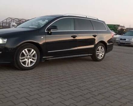 Чорний Фольксваген Пассат, об'ємом двигуна 2 л та пробігом 327 тис. км за 7700 $, фото 4 на Automoto.ua