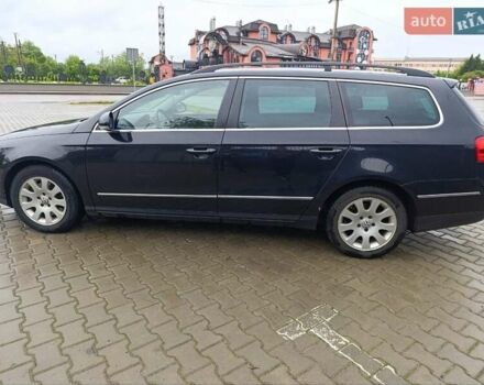 Черный Фольксваген Пассат, объемом двигателя 2 л и пробегом 263 тыс. км за 7000 $, фото 7 на Automoto.ua