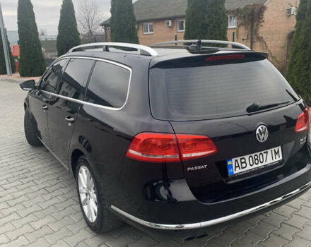Черный Фольксваген Пассат, объемом двигателя 1.96 л и пробегом 229 тыс. км за 9600 $, фото 6 на Automoto.ua