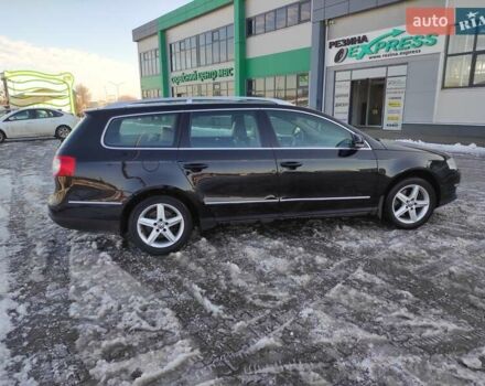 Черный Фольксваген Пассат, объемом двигателя 1.4 л и пробегом 196 тыс. км за 7200 $, фото 3 на Automoto.ua