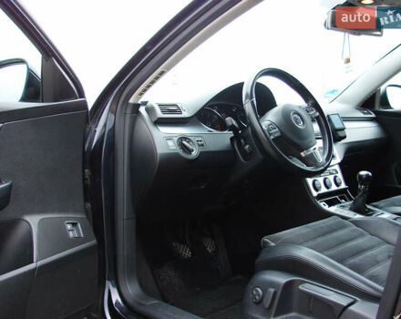 Черный Фольксваген Пассат, объемом двигателя 1.4 л и пробегом 223 тыс. км за 7200 $, фото 12 на Automoto.ua