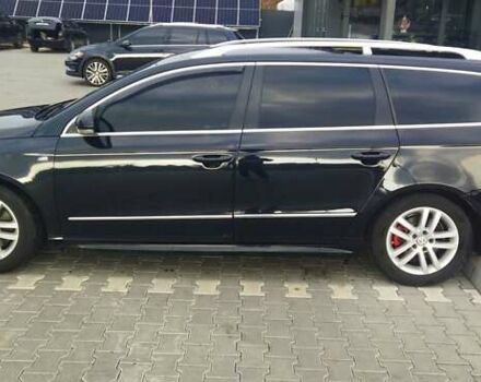 Черный Фольксваген Пассат, объемом двигателя 1.97 л и пробегом 280 тыс. км за 7200 $, фото 3 на Automoto.ua