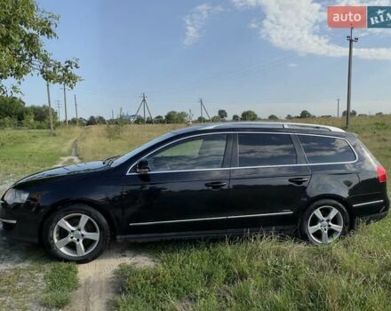 Черный Фольксваген Пассат, объемом двигателя 1.97 л и пробегом 238 тыс. км за 6300 $, фото 1 на Automoto.ua