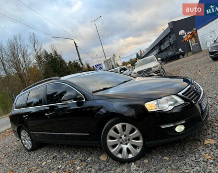 Черный Фольксваген Пассат, объемом двигателя 1.97 л и пробегом 285 тыс. км за 8599 $, фото 2 на Automoto.ua