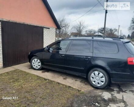 Чорний Фольксваген Пассат, об'ємом двигуна 1.97 л та пробігом 207 тис. км за 7800 $, фото 4 на Automoto.ua