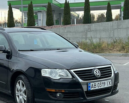 Черный Фольксваген Пассат, объемом двигателя 1.97 л и пробегом 322 тыс. км за 5850 $, фото 11 на Automoto.ua