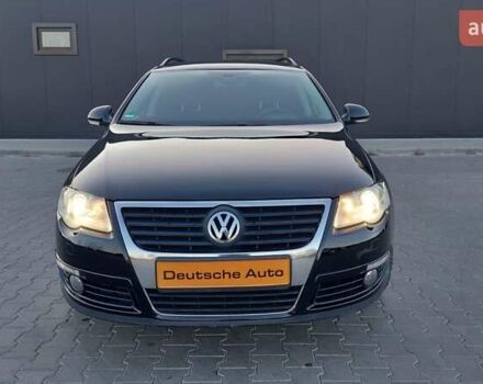 Черный Фольксваген Пассат, объемом двигателя 1.97 л и пробегом 239 тыс. км за 9222 $, фото 9 на Automoto.ua