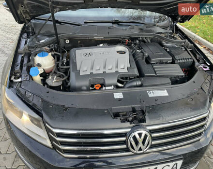 Черный Фольксваген Пассат, объемом двигателя 1.97 л и пробегом 290 тыс. км за 8350 $, фото 9 на Automoto.ua