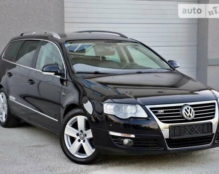 Черный Фольксваген Пассат, объемом двигателя 2 л и пробегом 239 тыс. км за 8800 $, фото 12 на Automoto.ua