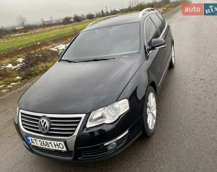 Чорний Фольксваген Пассат, об'ємом двигуна 2 л та пробігом 214 тис. км за 8900 $, фото 4 на Automoto.ua