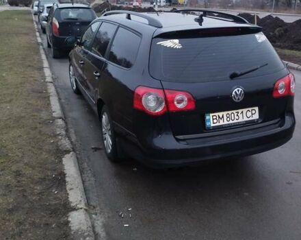 Черный Фольксваген Пассат, объемом двигателя 2 л и пробегом 267 тыс. км за 9000 $, фото 5 на Automoto.ua