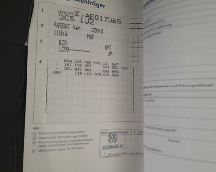 Черный Фольксваген Пассат, объемом двигателя 1.8 л и пробегом 231 тыс. км за 7600 $, фото 57 на Automoto.ua