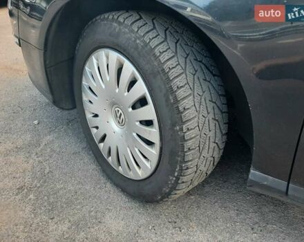 Черный Фольксваген Пассат, объемом двигателя 2 л и пробегом 328 тыс. км за 8000 $, фото 12 на Automoto.ua