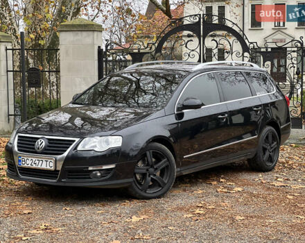 Черный Фольксваген Пассат, объемом двигателя 2 л и пробегом 377 тыс. км за 5900 $, фото 12 на Automoto.ua