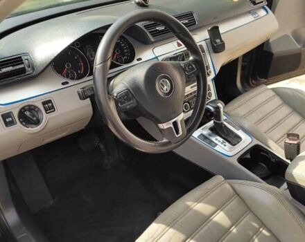 Черный Фольксваген Пассат, объемом двигателя 1.4 л и пробегом 280 тыс. км за 5500 $, фото 7 на Automoto.ua