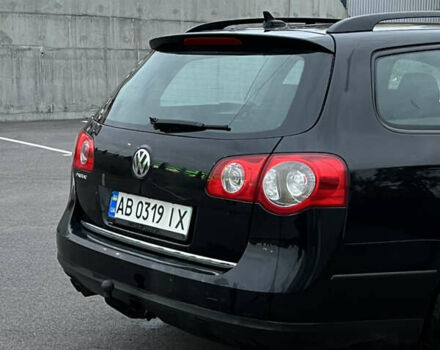 Черный Фольксваген Пассат, объемом двигателя 1.97 л и пробегом 322 тыс. км за 5850 $, фото 30 на Automoto.ua