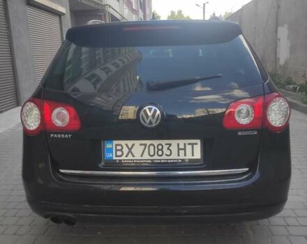 Черный Фольксваген Пассат, объемом двигателя 2 л и пробегом 275 тыс. км за 7259 $, фото 1 на Automoto.ua