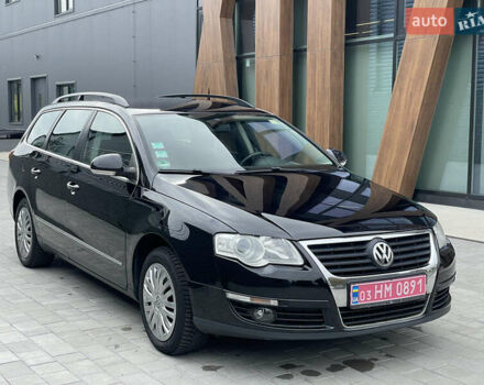 Черный Фольксваген Пассат, объемом двигателя 1.4 л и пробегом 197 тыс. км за 6500 $, фото 7 на Automoto.ua
