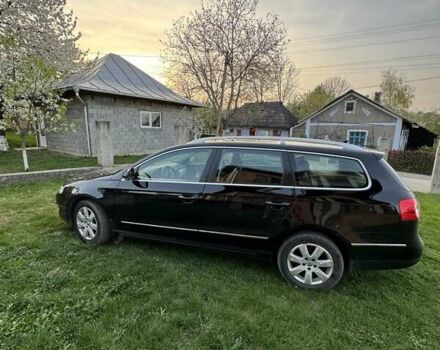 Черный Фольксваген Пассат, объемом двигателя 1.4 л и пробегом 268 тыс. км за 7100 $, фото 2 на Automoto.ua