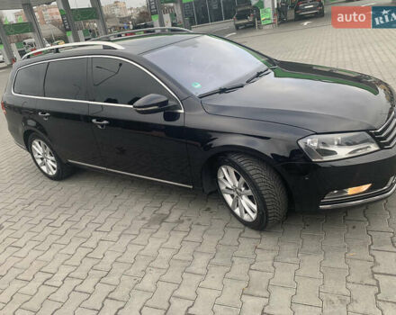 Черный Фольксваген Пассат, объемом двигателя 1.96 л и пробегом 229 тыс. км за 9600 $, фото 10 на Automoto.ua
