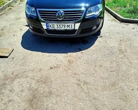 Черный Фольксваген Пассат, объемом двигателя 2 л и пробегом 206 тыс. км за 8200 $, фото 4 на Automoto.ua