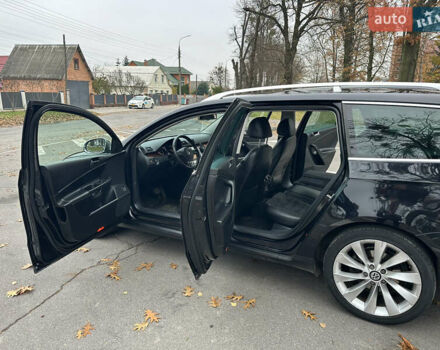 Черный Фольксваген Пассат, объемом двигателя 1.97 л и пробегом 235 тыс. км за 8499 $, фото 76 на Automoto.ua