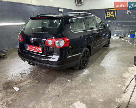 Черный Фольксваген Пассат, объемом двигателя 1.8 л и пробегом 234 тыс. км за 7200 $, фото 10 на Automoto.ua