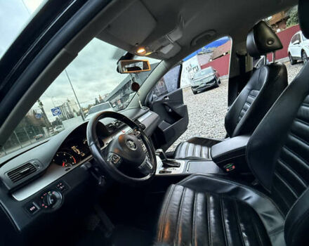 Черный Фольксваген Пассат, объемом двигателя 1.97 л и пробегом 285 тыс. км за 8599 $, фото 22 на Automoto.ua