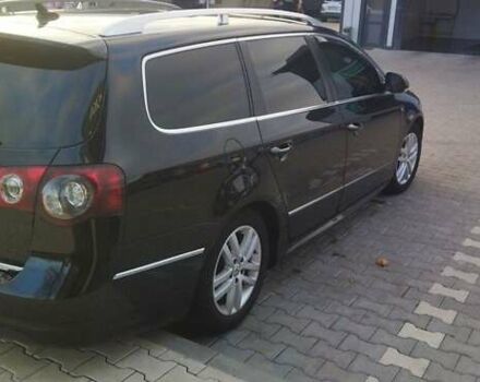 Черный Фольксваген Пассат, объемом двигателя 1.97 л и пробегом 280 тыс. км за 7200 $, фото 4 на Automoto.ua
