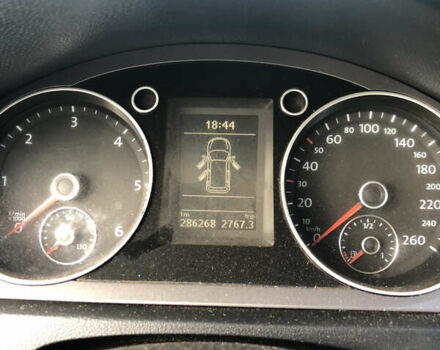 Черный Фольксваген Пассат, объемом двигателя 1.6 л и пробегом 286 тыс. км за 7300 $, фото 3 на Automoto.ua