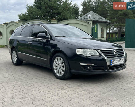 Чорний Фольксваген Пассат, об'ємом двигуна 2 л та пробігом 325 тис. км за 7200 $, фото 10 на Automoto.ua