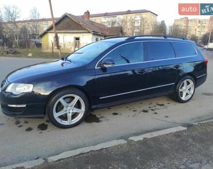 Черный Фольксваген Пассат, объемом двигателя 2 л и пробегом 306 тыс. км за 6500 $, фото 6 на Automoto.ua