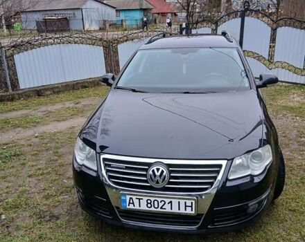 Черный Фольксваген Пассат, объемом двигателя 1.6 л и пробегом 321 тыс. км за 7300 $, фото 3 на Automoto.ua