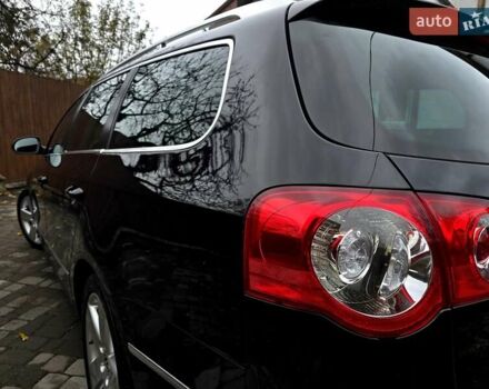 Черный Фольксваген Пассат, объемом двигателя 2 л и пробегом 225 тыс. км за 8800 $, фото 14 на Automoto.ua