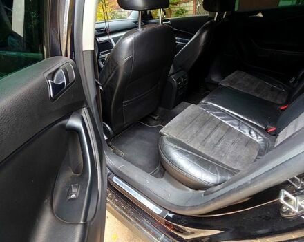 Черный Фольксваген Пассат, объемом двигателя 2 л и пробегом 340 тыс. км за 6800 $, фото 9 на Automoto.ua