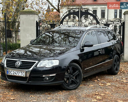 Черный Фольксваген Пассат, объемом двигателя 2 л и пробегом 377 тыс. км за 5900 $, фото 11 на Automoto.ua