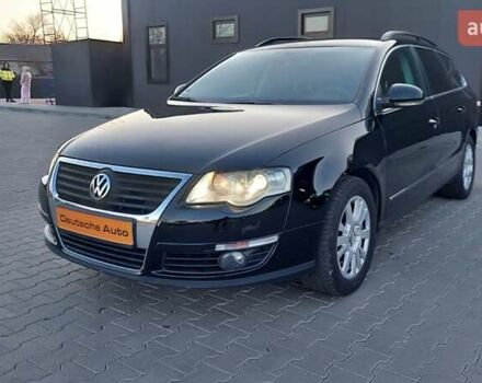 Черный Фольксваген Пассат, объемом двигателя 1.97 л и пробегом 239 тыс. км за 9222 $, фото 6 на Automoto.ua