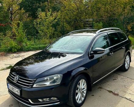 Чорний Фольксваген Пассат, об'ємом двигуна 2 л та пробігом 241 тис. км за 11000 $, фото 2 на Automoto.ua