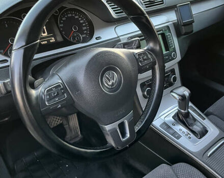 Черный Фольксваген Пассат, объемом двигателя 1.97 л и пробегом 345 тыс. км за 7400 $, фото 15 на Automoto.ua