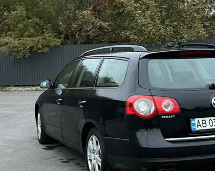 Черный Фольксваген Пассат, объемом двигателя 1.97 л и пробегом 322 тыс. км за 5850 $, фото 29 на Automoto.ua