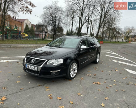 Черный Фольксваген Пассат, объемом двигателя 1.97 л и пробегом 235 тыс. км за 8499 $, фото 3 на Automoto.ua