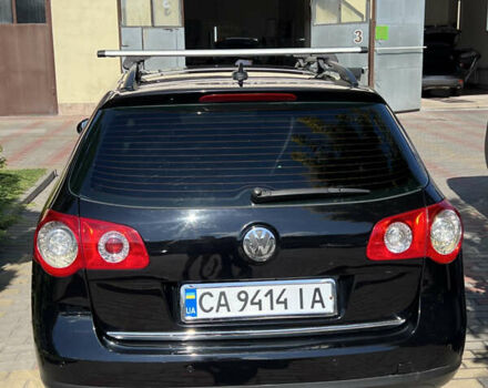 Черный Фольксваген Пассат, объемом двигателя 1.97 л и пробегом 420 тыс. км за 7300 $, фото 5 на Automoto.ua