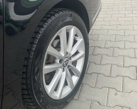 Черный Фольксваген Пассат, объемом двигателя 1.96 л и пробегом 229 тыс. км за 9600 $, фото 23 на Automoto.ua