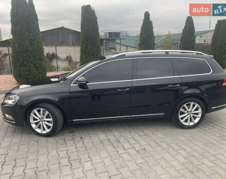 Черный Фольксваген Пассат, объемом двигателя 1.96 л и пробегом 229 тыс. км за 9600 $, фото 3 на Automoto.ua