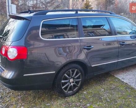 Черный Фольксваген Пассат, объемом двигателя 1.9 л и пробегом 280 тыс. км за 7900 $, фото 2 на Automoto.ua