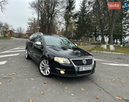 Черный Фольксваген Пассат, объемом двигателя 1.97 л и пробегом 235 тыс. км за 8499 $, фото 8 на Automoto.ua