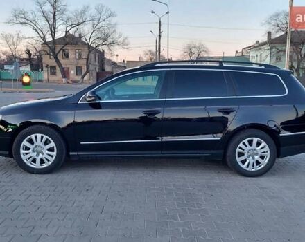 Черный Фольксваген Пассат, объемом двигателя 1.97 л и пробегом 239 тыс. км за 9222 $, фото 92 на Automoto.ua