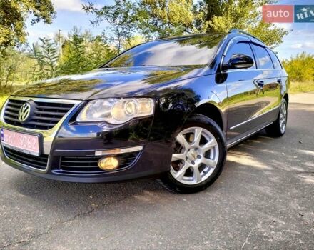 Чорний Фольксваген Пассат, об'ємом двигуна 1.4 л та пробігом 175 тис. км за 8950 $, фото 36 на Automoto.ua