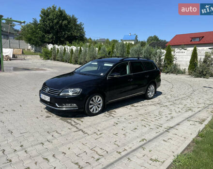 Черный Фольксваген Пассат, объемом двигателя 1.97 л и пробегом 290 тыс. км за 8900 $, фото 4 на Automoto.ua