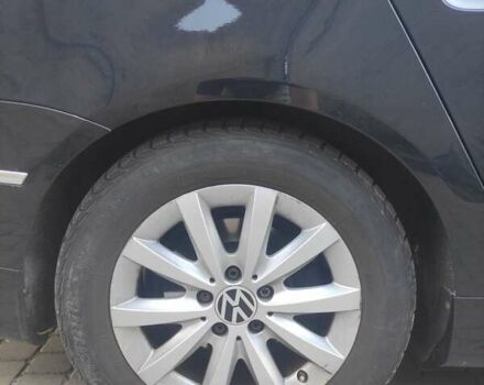 Черный Фольксваген Пассат, объемом двигателя 2 л и пробегом 275 тыс. км за 7259 $, фото 4 на Automoto.ua